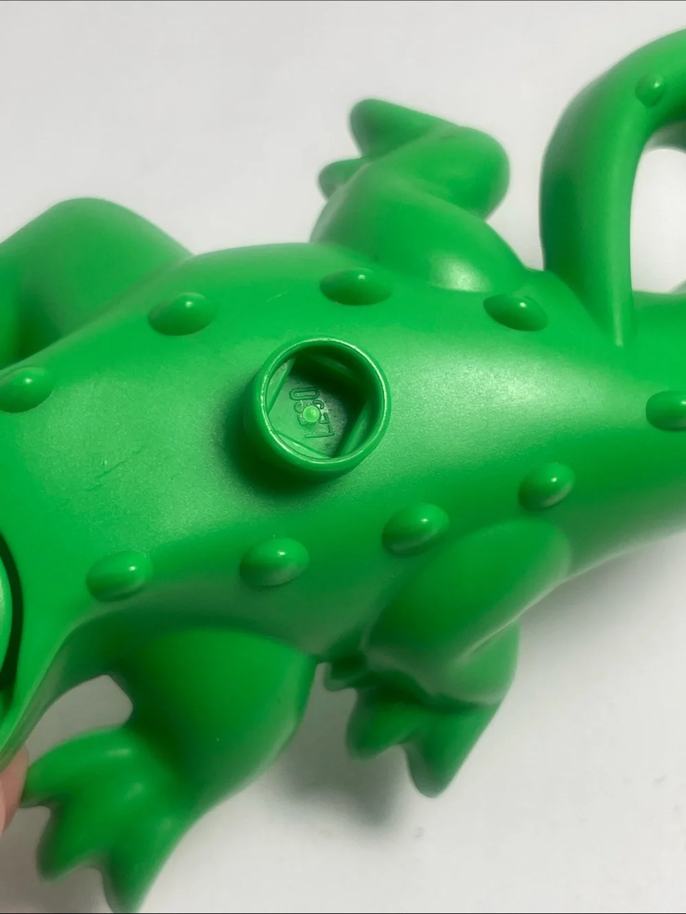 LEGO DUPLO Jake and Neverland Pirates Tick Tock Crocodile Alligator Green Toy